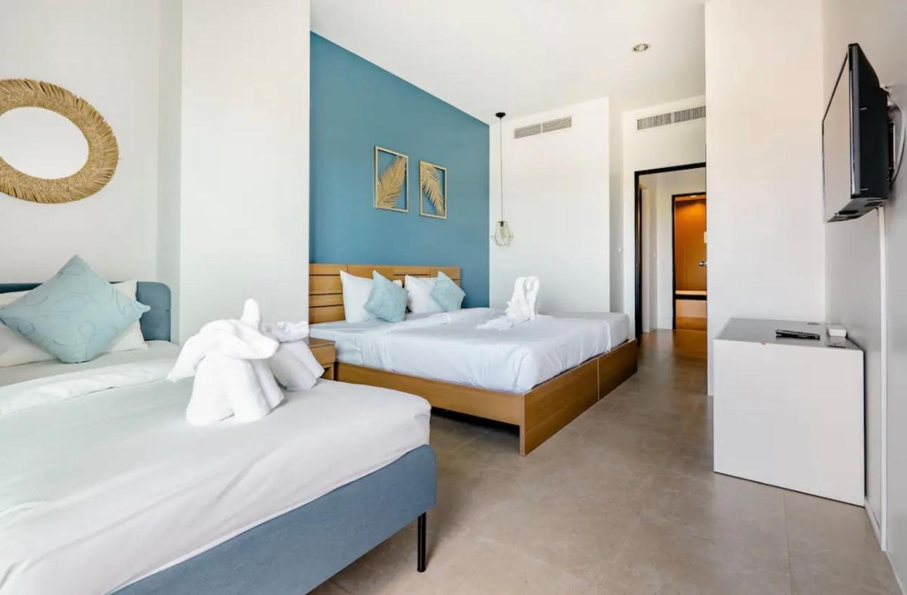 Karon Hill Family Apart 72 M2 Seaview מראה חיצוני תמונה