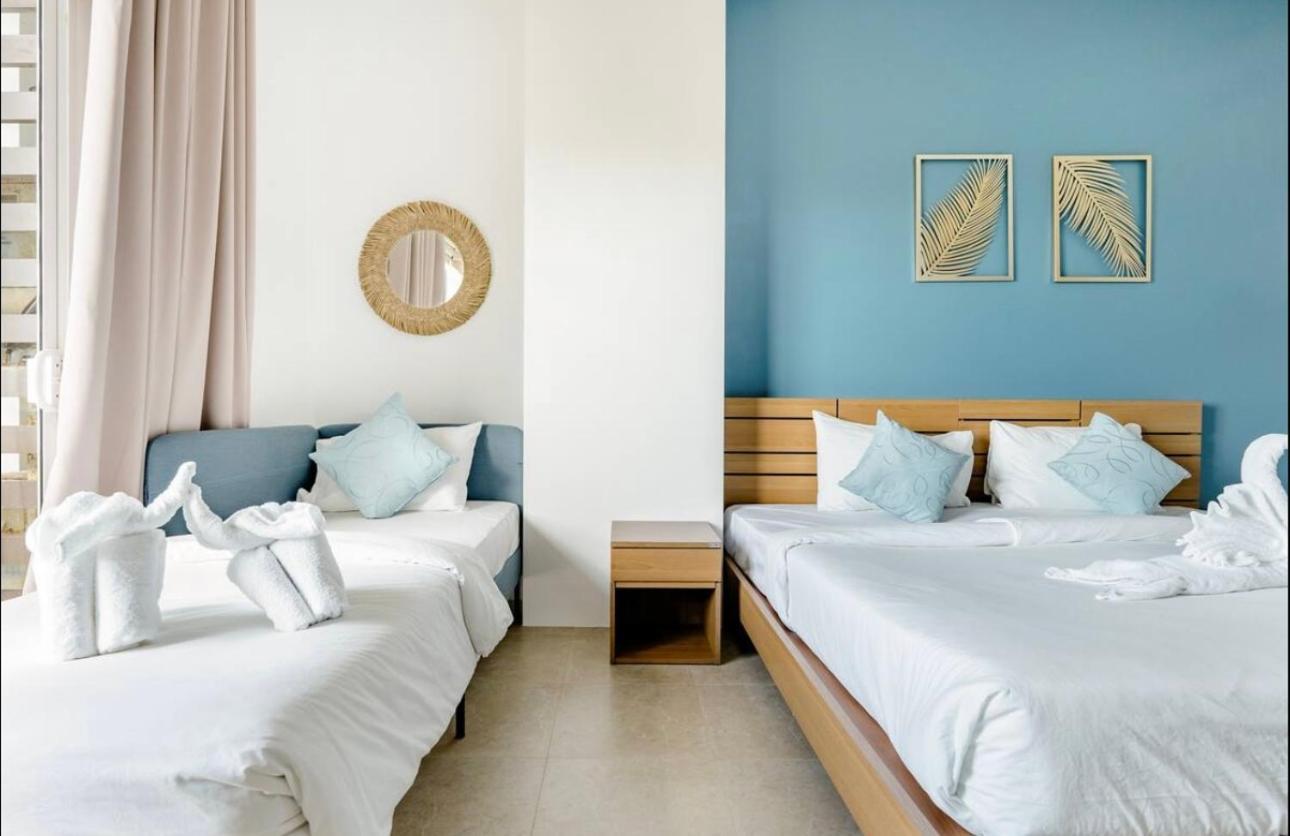 Karon Hill Family Apart 72 M2 Seaview מראה חיצוני תמונה