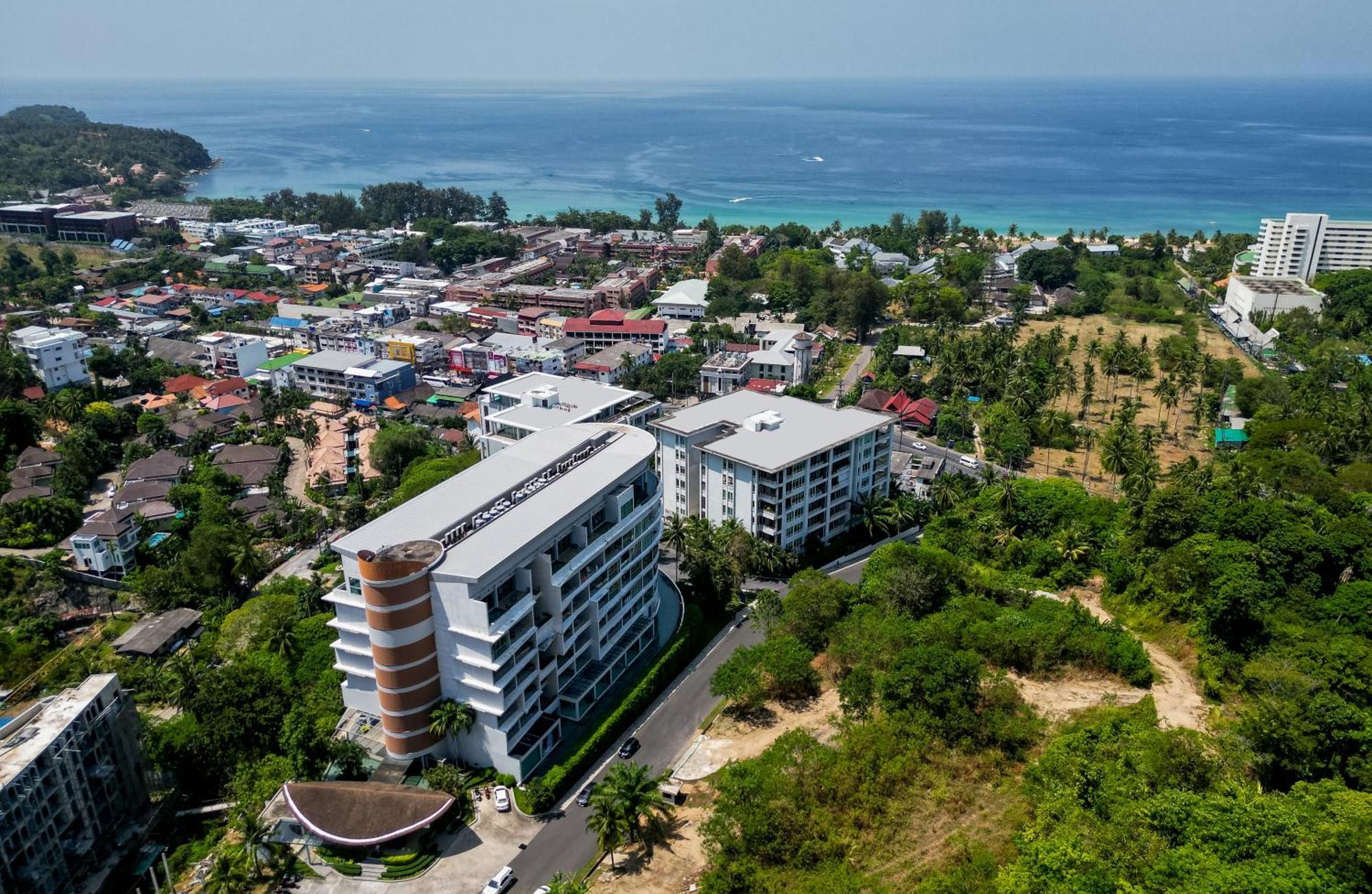 Karon Hill Family Apart 72 M2 Seaview מראה חיצוני תמונה